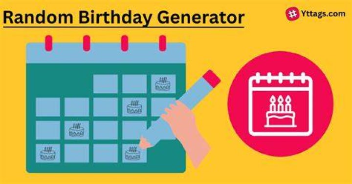 Are birthdays randomly distributed?