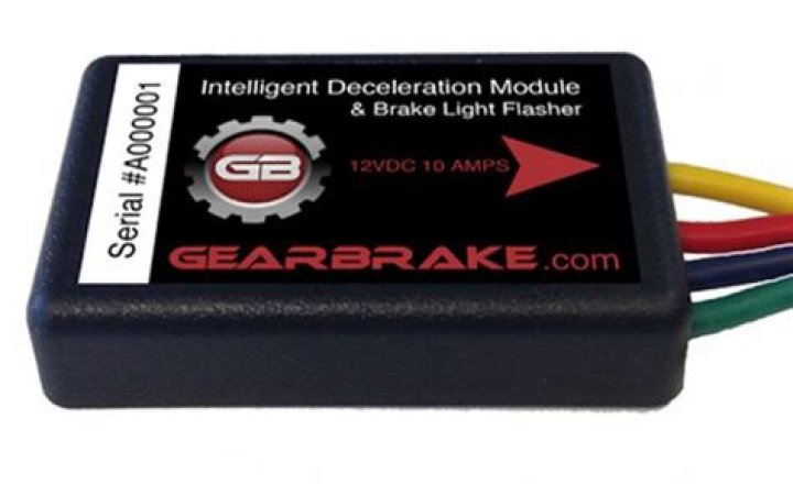 Are brake light modulators legal?