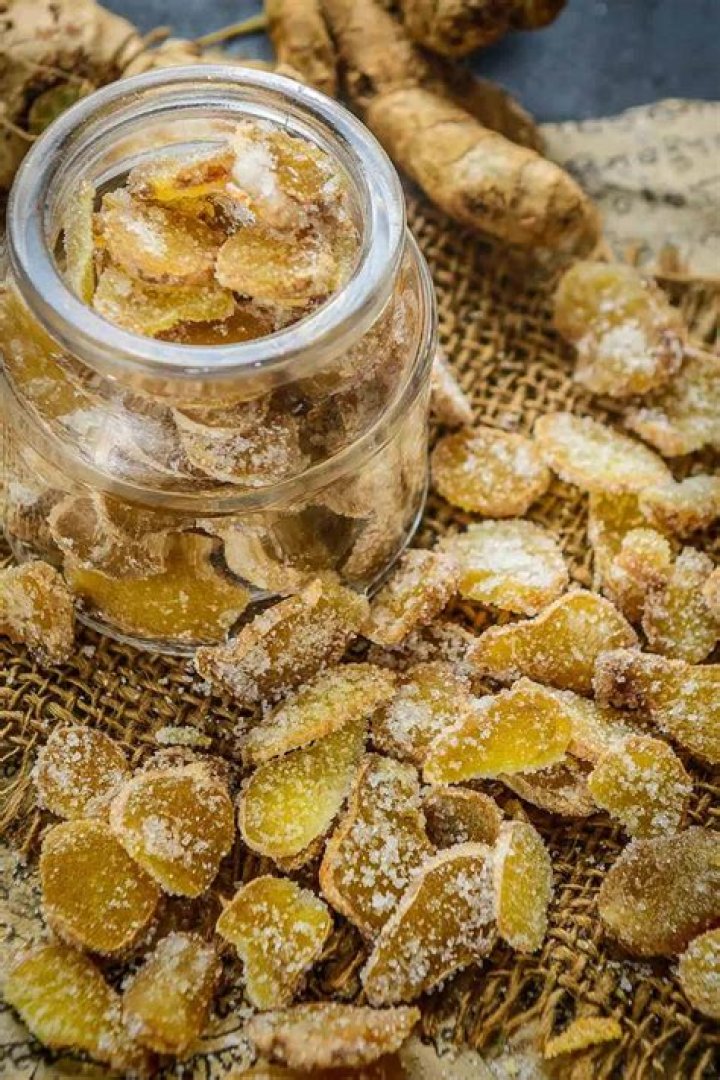 Are crystallized ginger and candied ginger the same?