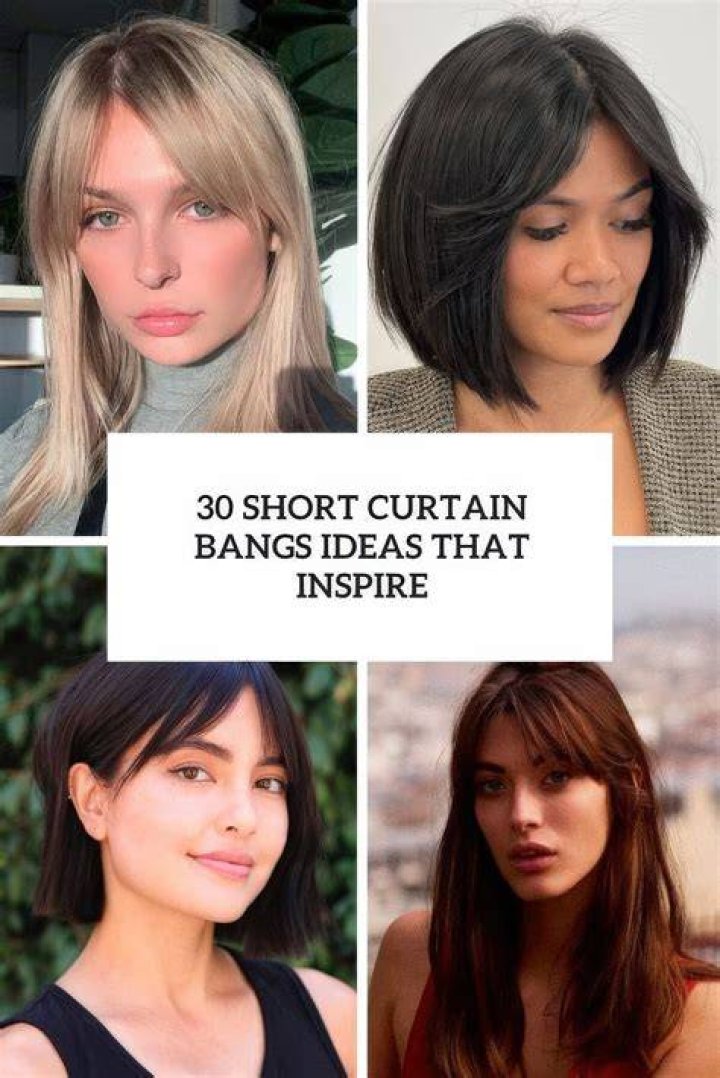 Are curtain bangs in for 2020?