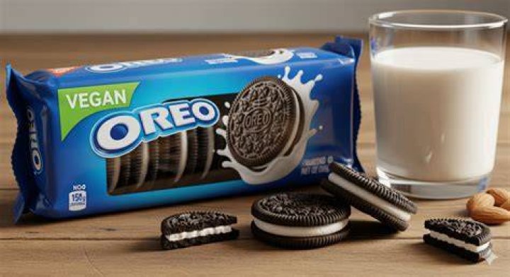 Are double stuff oreos vegan?