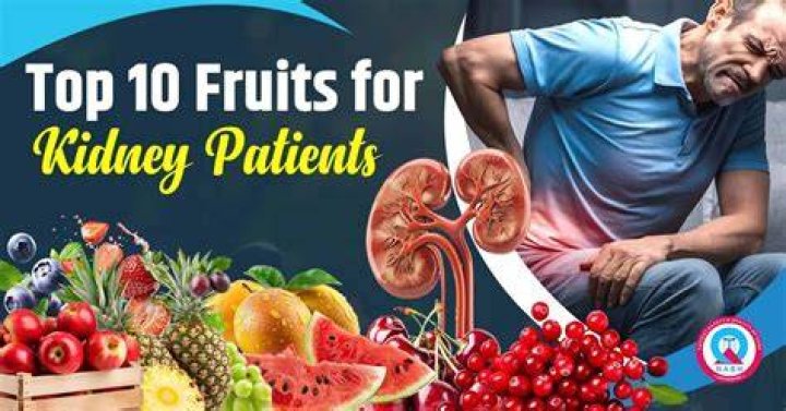 Are dry fruits good for kidney?