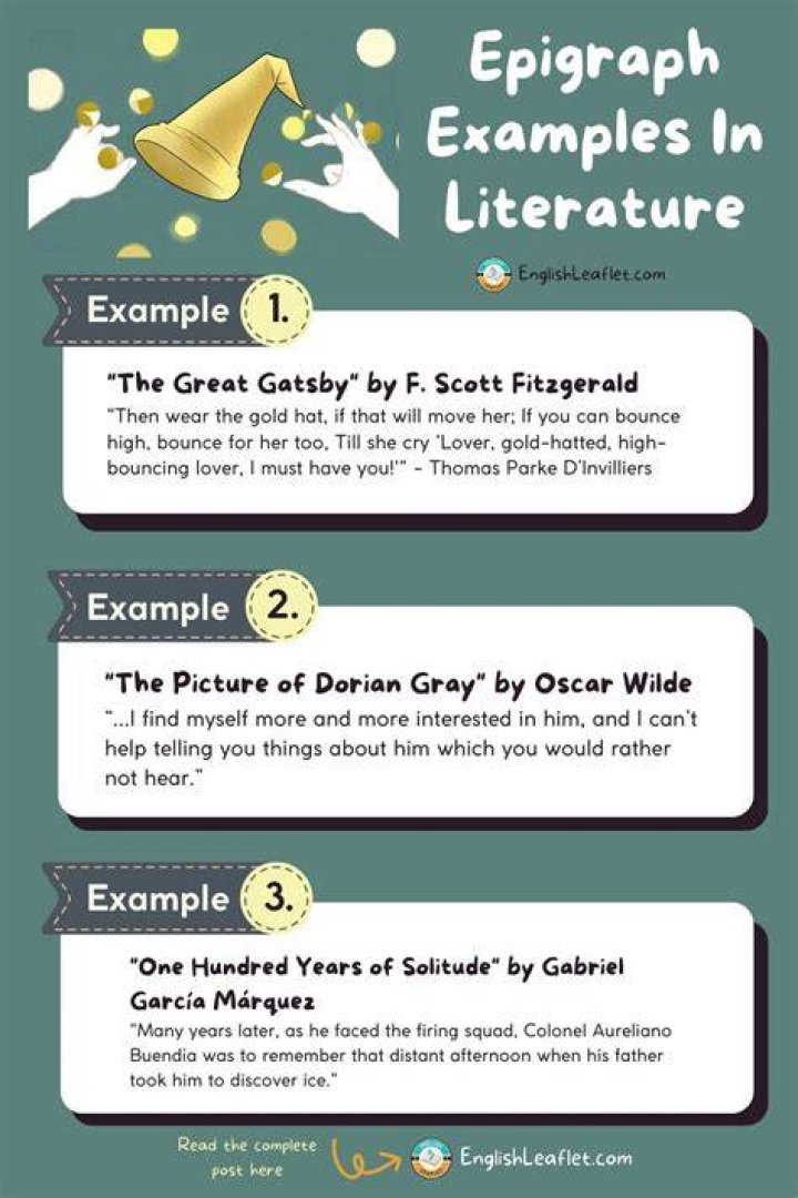 Are epigram and epigraph the same thing?
