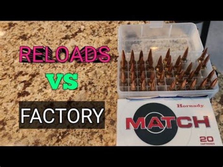Are factory reloads good?