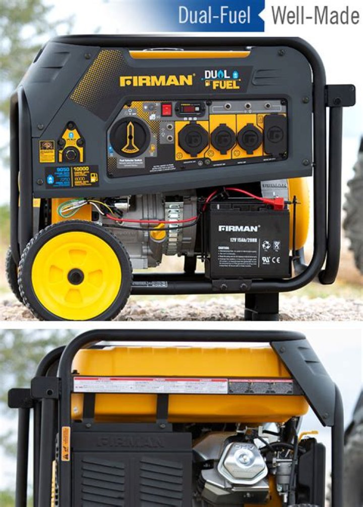 Are firman generators made in china?