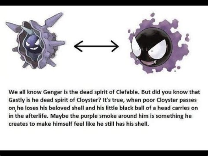 Are ghastly dead pokemon?
