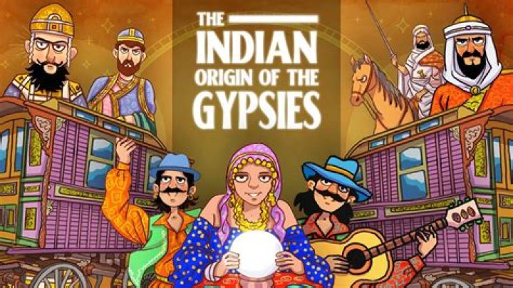 Are gipsy from india?