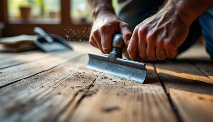 Are hand scraped floors out of date?