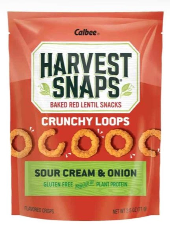 Are harvest snaps vegan?