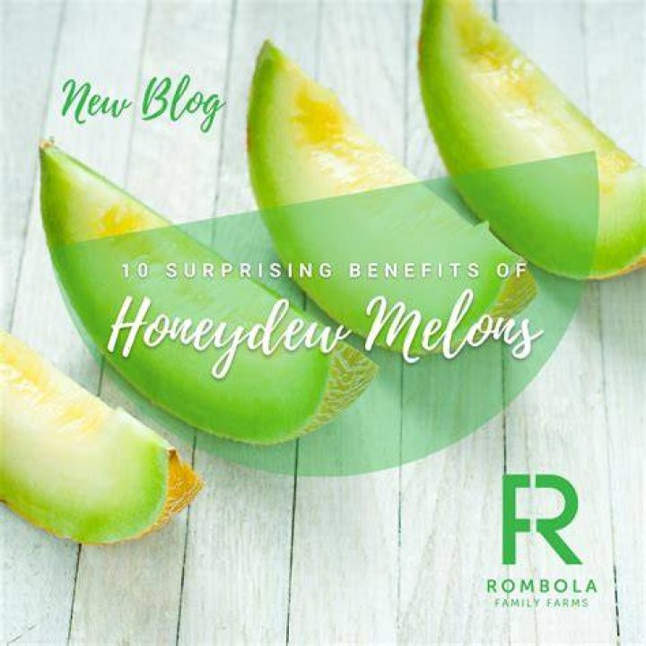 Are honeydew melons good for you?