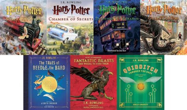 Are illustrated harry potter books abridged?