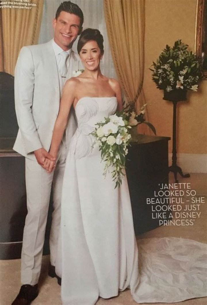 Are jeanette and aliash wedding?