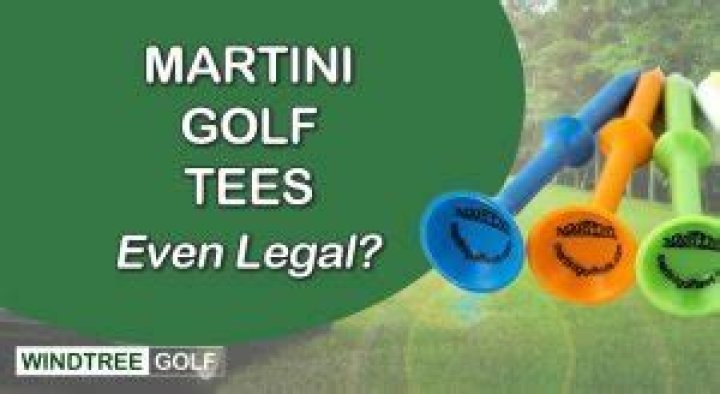 Are martini tees legal?