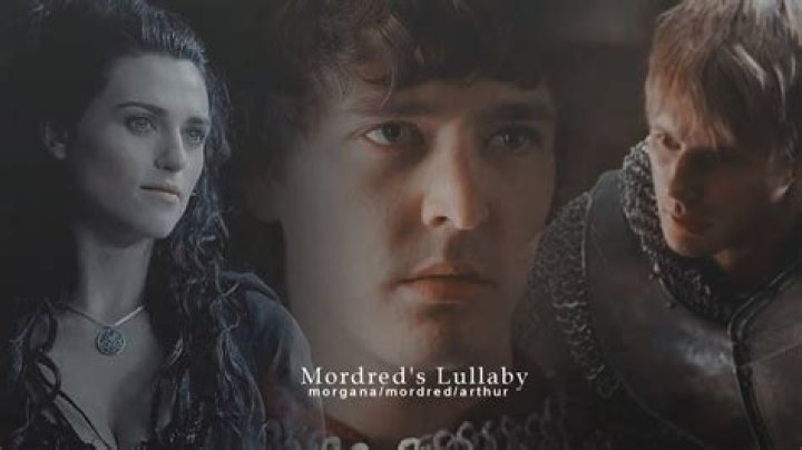 Are morgana and mordred related?