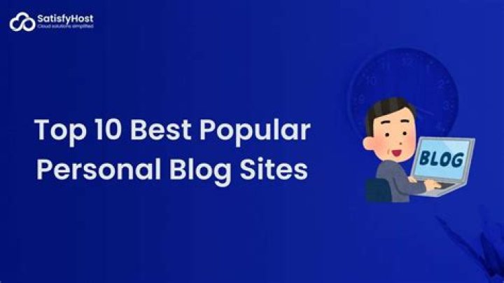 Are personal blogs popular?