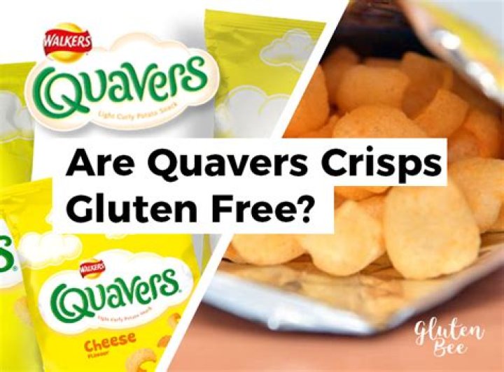 Are quavers gluten free?