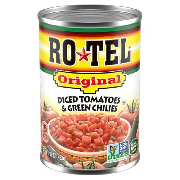 Are rotel tomatoes healthy?
