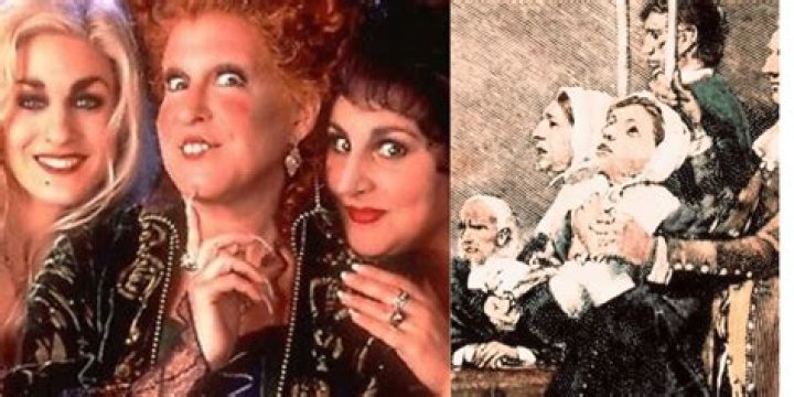 Are sanderson sisters real?