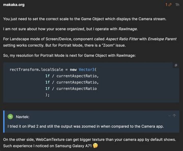Are scaling and zooming same?