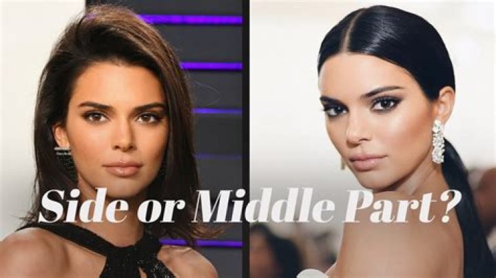 Are side parting in fashion?