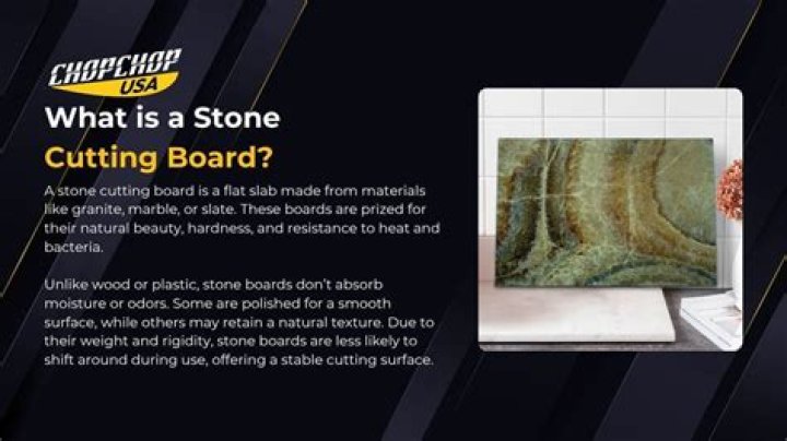 Are slate cutting boards safe?