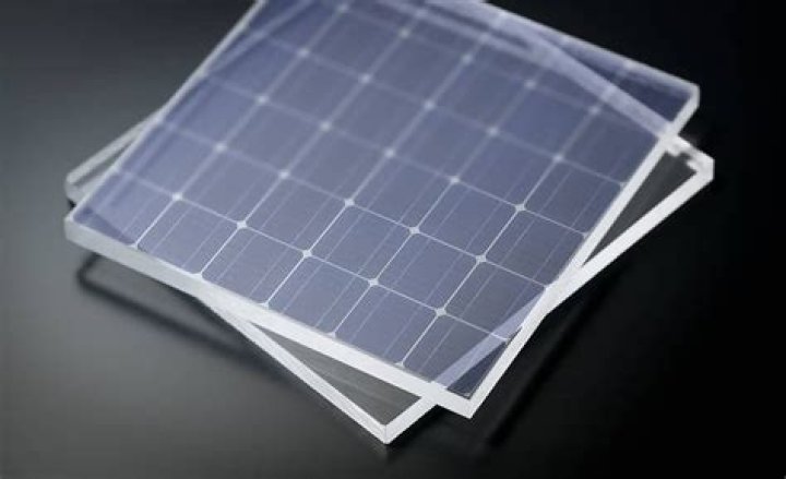 Are solar panels transparent?