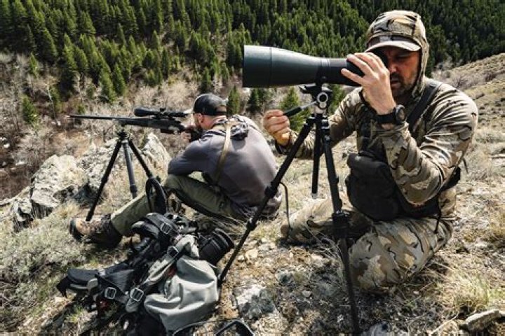 Are spotters also snipers?
