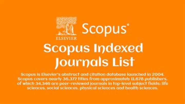 Are springer journals scopus indexed?