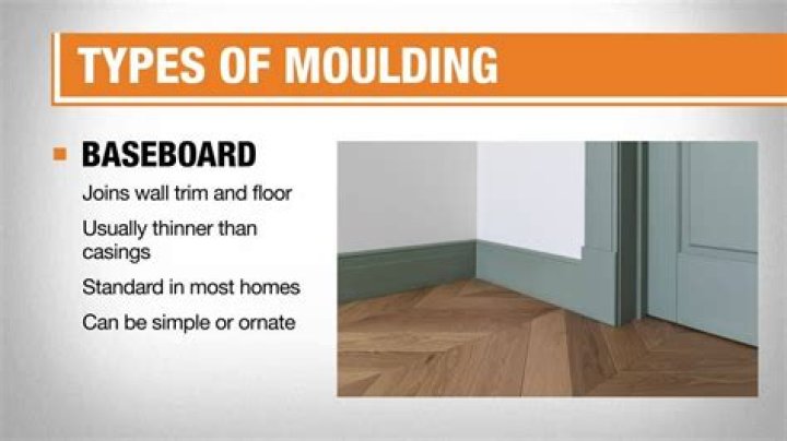 Are trim and baseboards?