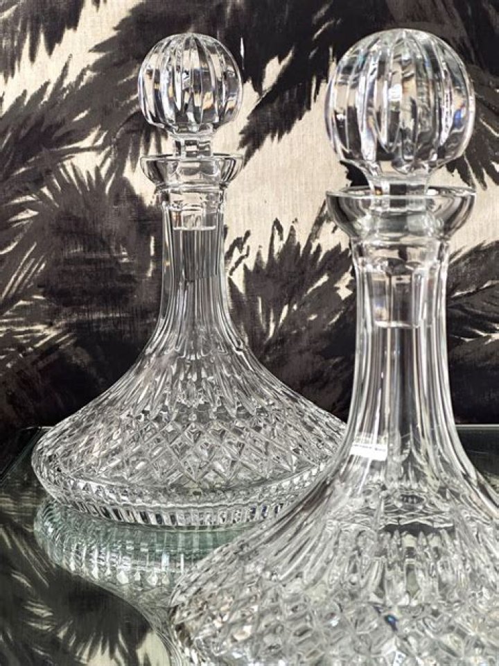 Are waterford decanters lead free?