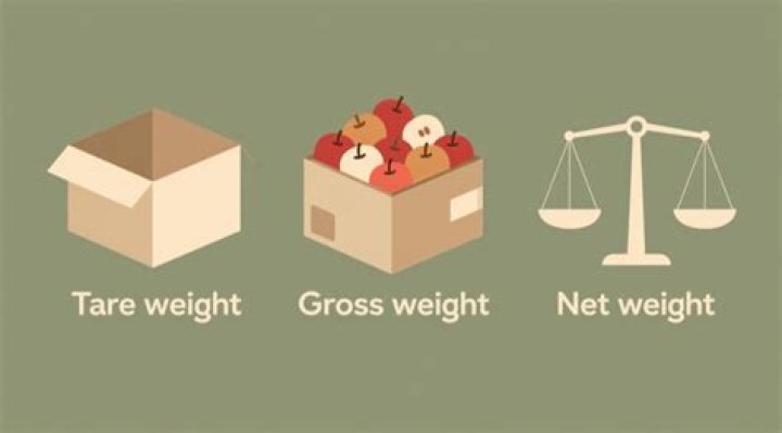 At tare weight meaning?