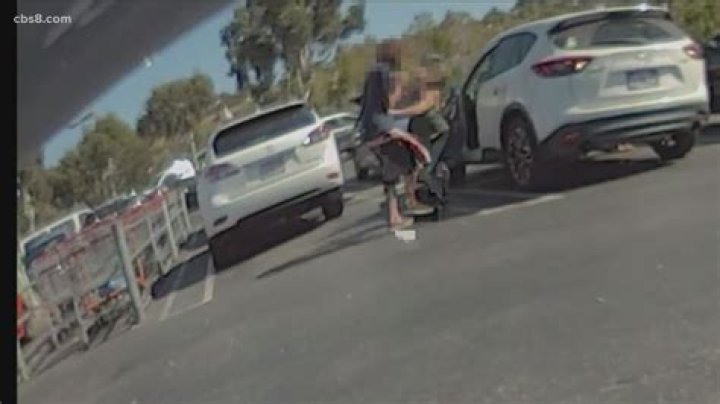 Attempted kidnapping at costco?