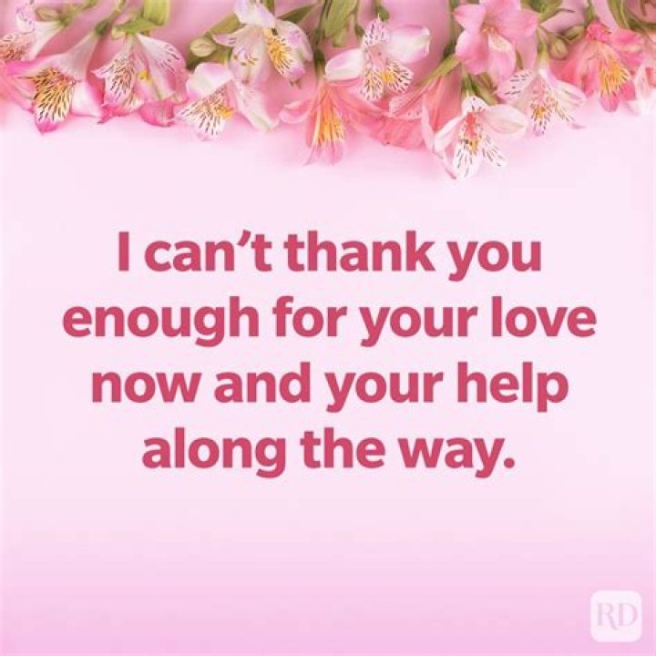 Can't thank you enough quotes?