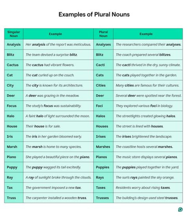 Can assurances be plural?