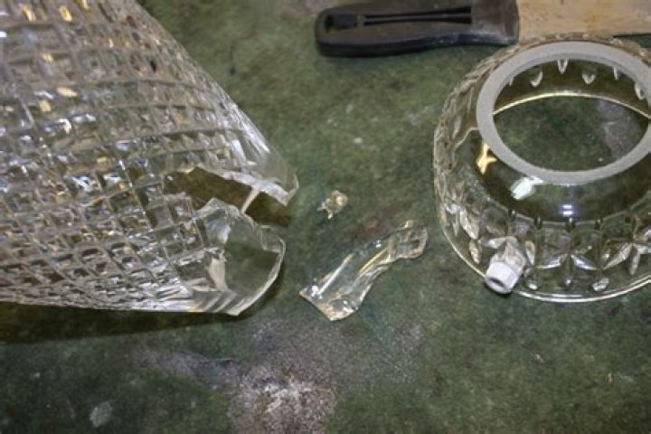 Can broken waterford crystal be repaired?