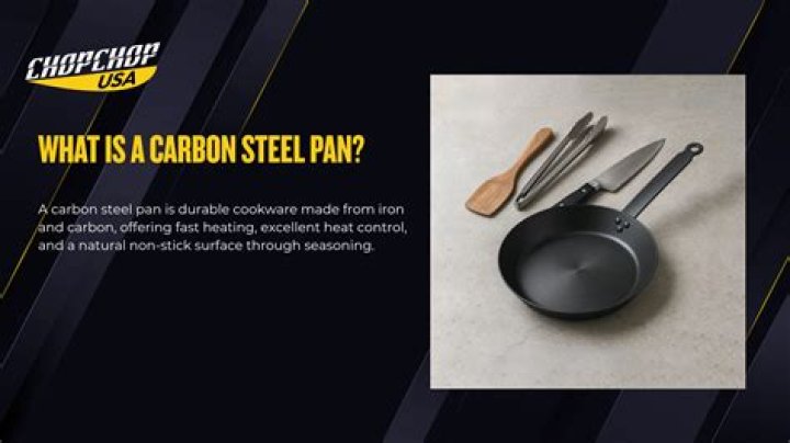 Can carbon steel be used on induction?