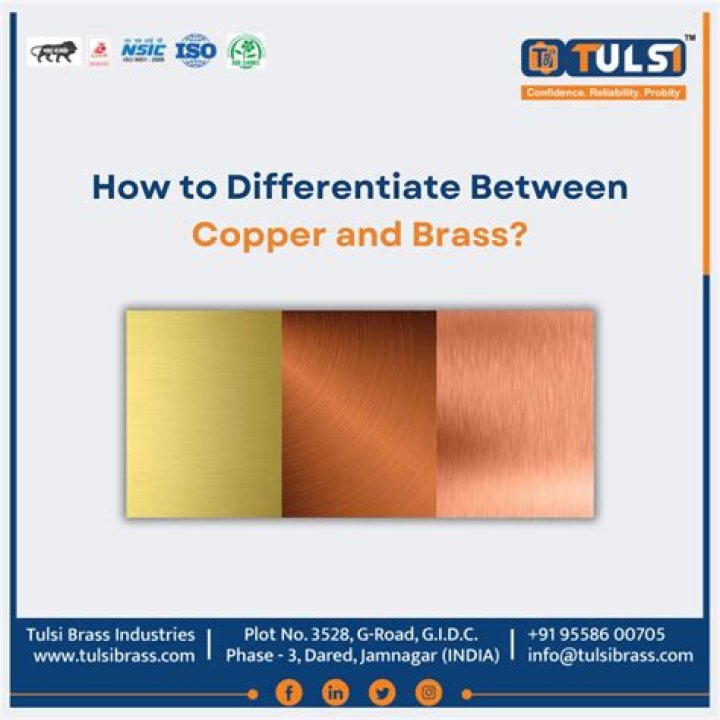 Can copper be shifted to brass?