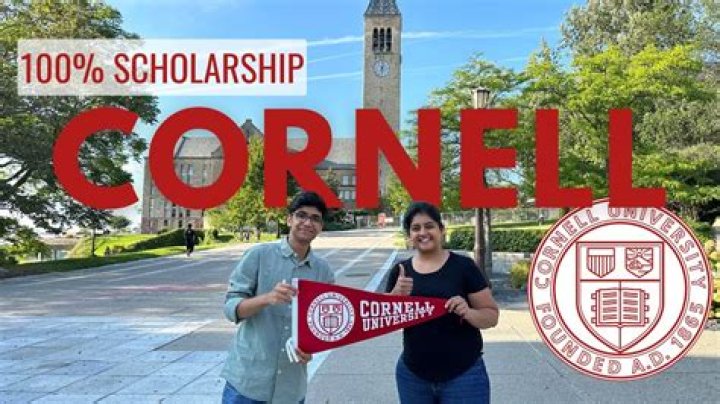 Can cornell give athletic scholarships?