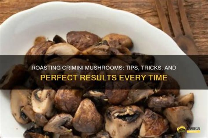 Can crimini mushrooms be eaten?