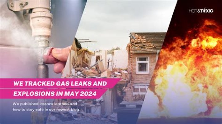 Can gas leaks cause explosions?