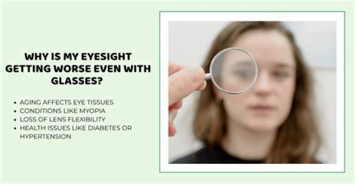 Can glasses ruin your eyesight?