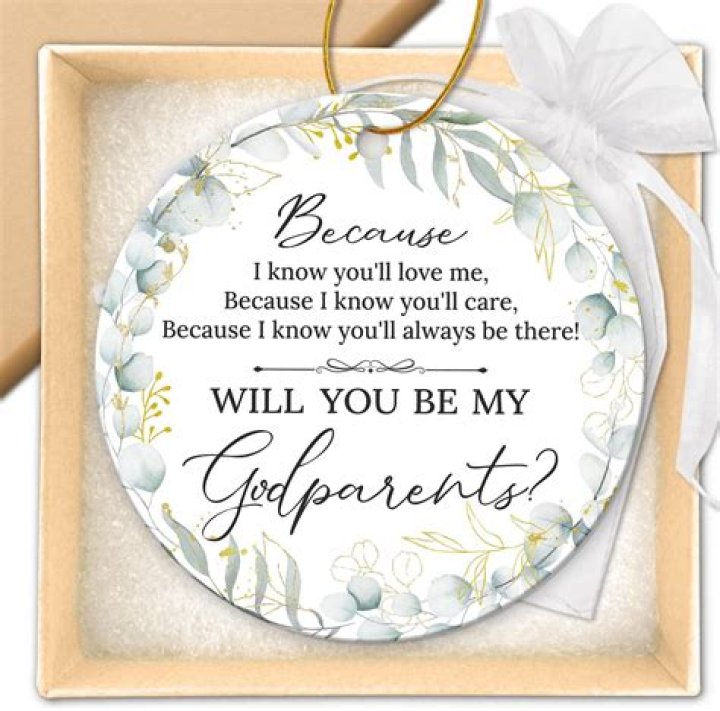 Can godmother be a godparent?