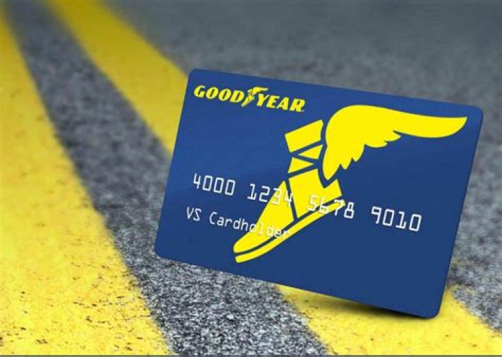 Can goodyear credit card be used for gas?