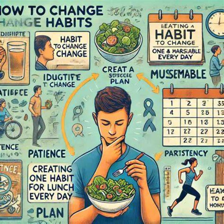 Can habits be changed?