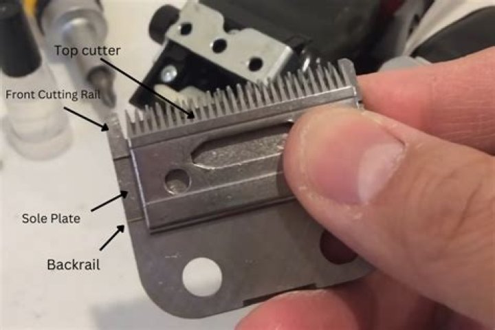Can hair clippers be sharpened?