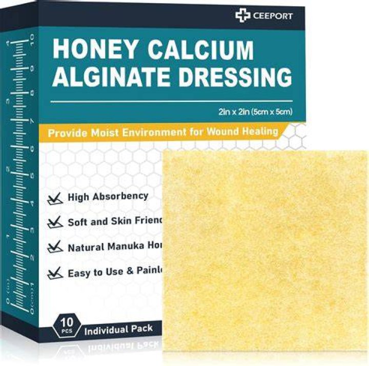 Can honey dressings be used on diabetes?
