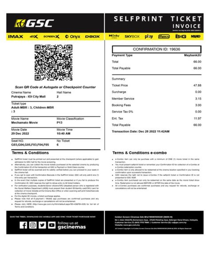Can i cancel gsc ticket?