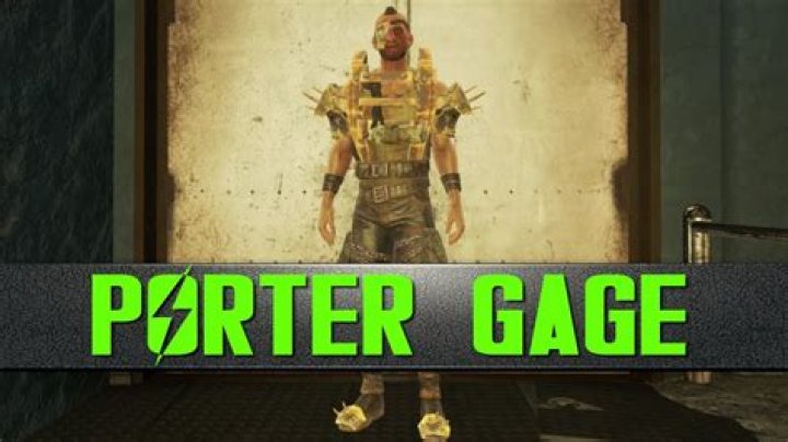 Can i kill porter gage?
