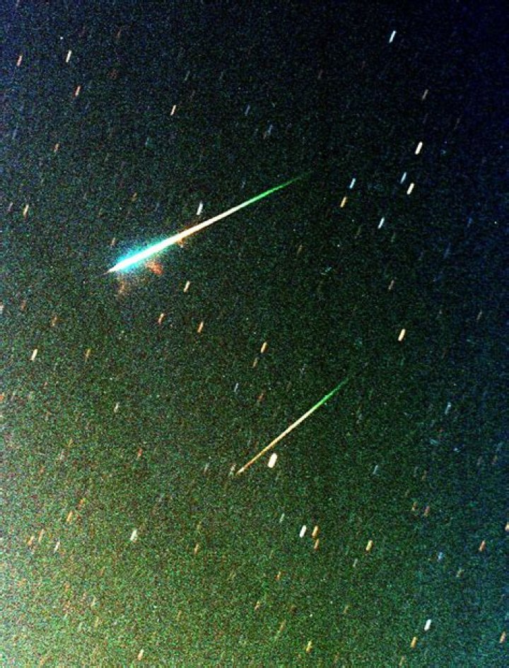 Can i see the leonid meteor shower?
