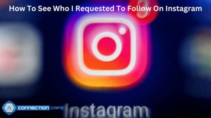 Can i see who i requested to follow on instagram?